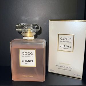 Coco MADEMOISELLE L’EAU PRIVÉE night fragrance